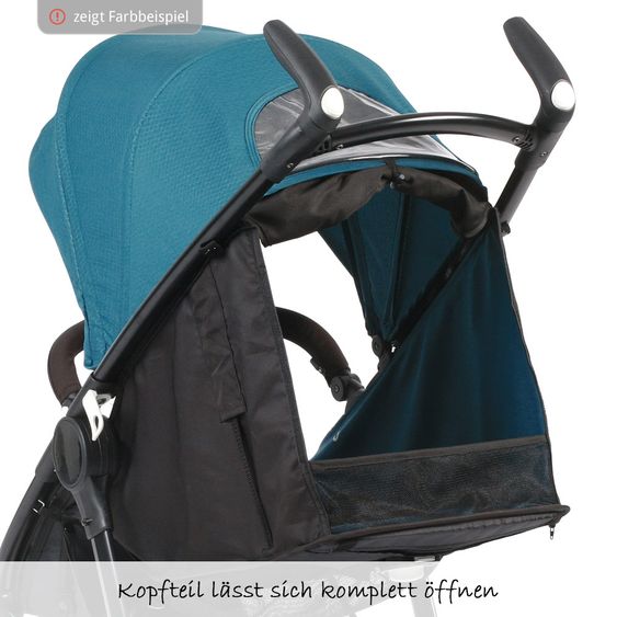 Chic 4 Baby Sportwagen Robbie - Red