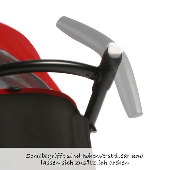 Chic 4 Baby Sportwagen Robbie - Red