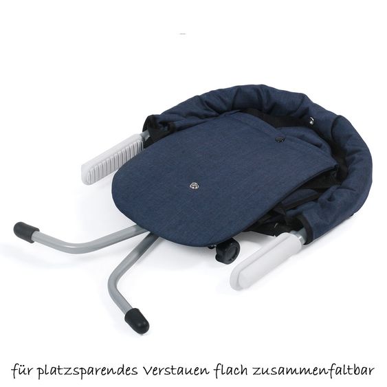 Chic 4 Baby Tischsitz Relax - Jeans Navy Blue