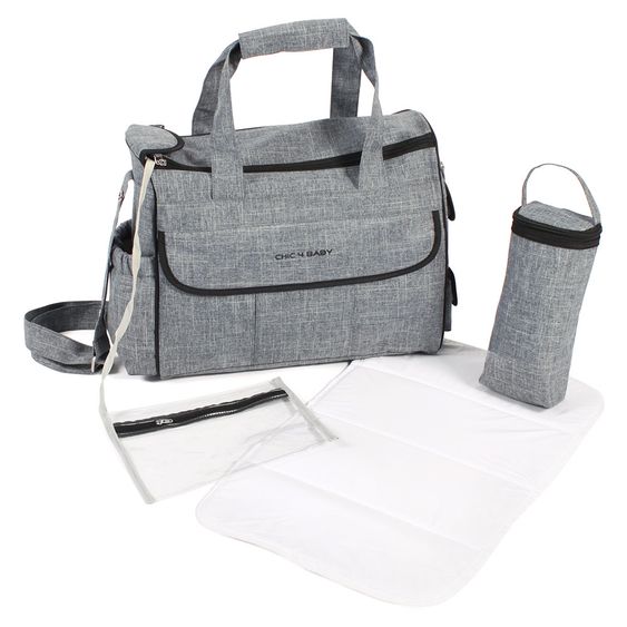 Chic 4 Baby Diaper bag Luxury - Jeans Blue