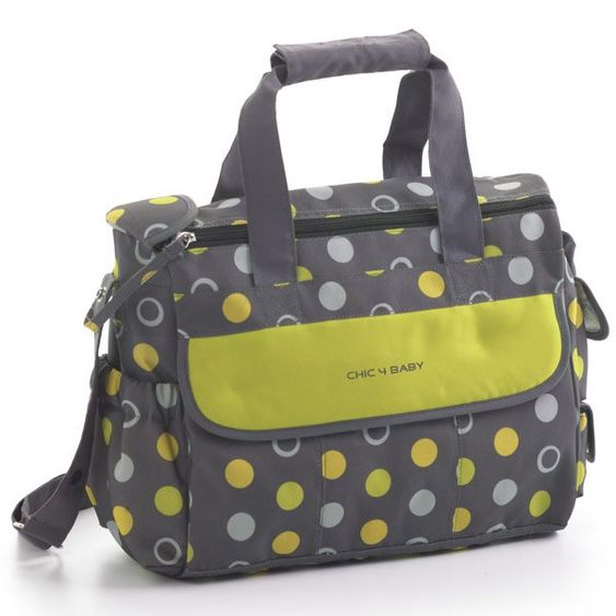 Chic 4 Baby Wickeltasche Luxury - Lemontree