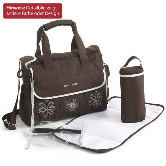 Chic 4 Baby Wickeltasche Luxury - Lemontree