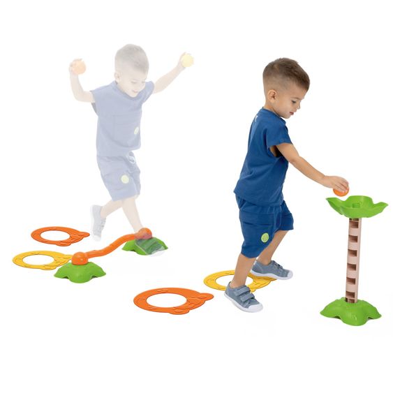 Chicco 18-tlg. Spielset My First Moves Kit für 10 Konfigurationen