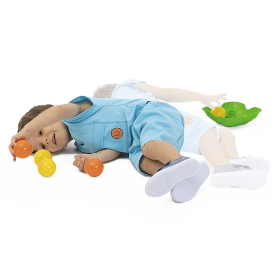 Chicco 18-tlg. Spielset My First Moves Kit für 10 Konfigurationen