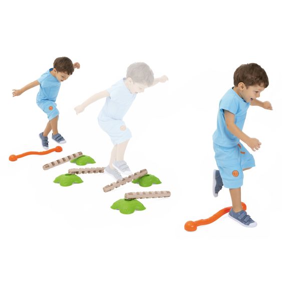 Chicco 18-tlg. Spielset My First Moves Kit für 10 Konfigurationen