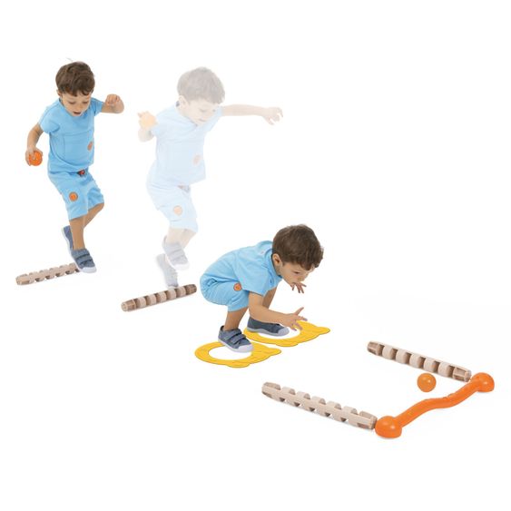 Chicco 18-tlg. Spielset My First Moves Kit für 10 Konfigurationen