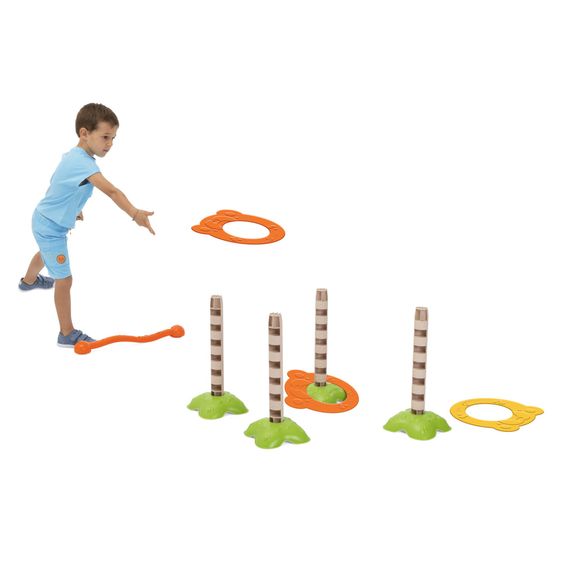 Chicco 18-tlg. Spielset My First Moves Kit für 10 Konfigurationen