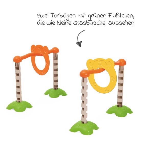 Chicco 18-tlg. Spielset My First Moves Kit für 10 Konfigurationen