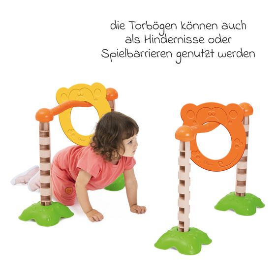 Chicco 18-tlg. Spielset My First Moves Kit für 10 Konfigurationen