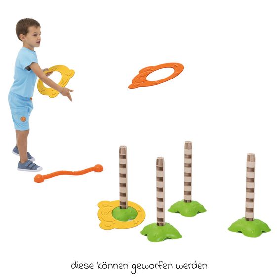Chicco 18-tlg. Spielset My First Moves Kit für 10 Konfigurationen