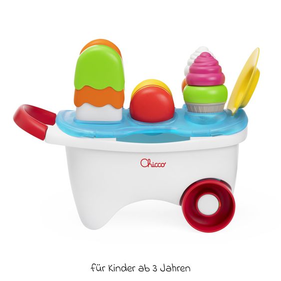 Chicco 19-tlg. Eiswagen zum Sortieren