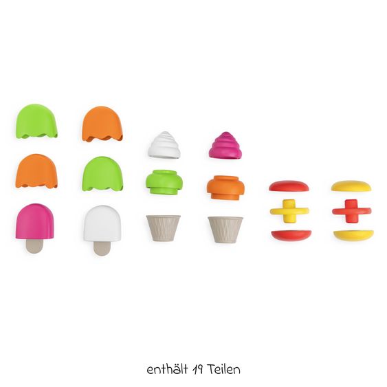 Chicco 19-tlg. Eiswagen zum Sortieren