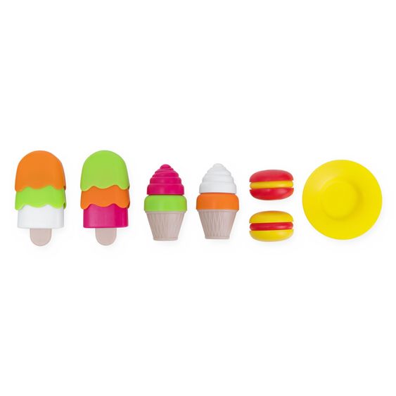 Chicco 19-tlg. Eiswagen zum Sortieren