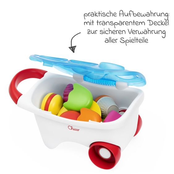 Chicco 19-tlg. Eiswagen zum Sortieren