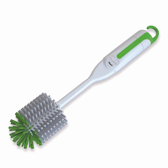 Chicco 2-tlg. Flaschenbürsten-Set - Grün Weiß