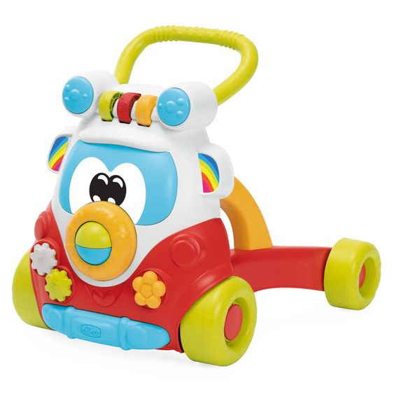 Chicco 2in1 Lauflernhilfe Happy Hippy Walker