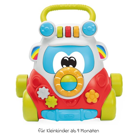 Chicco 2in1 Lauflernhilfe Happy Hippy Walker