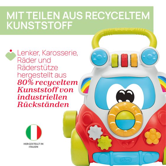Chicco 2in1 Lauflernhilfe Happy Hippy Walker