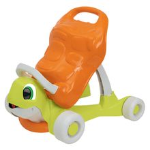 2in1 Lauflernhilfe Walk & Ride Turtle