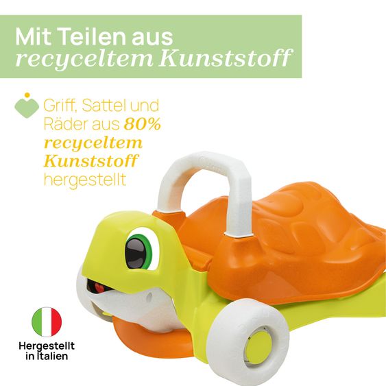 Chicco 2in1 Lauflernhilfe Walk & Ride Turtle