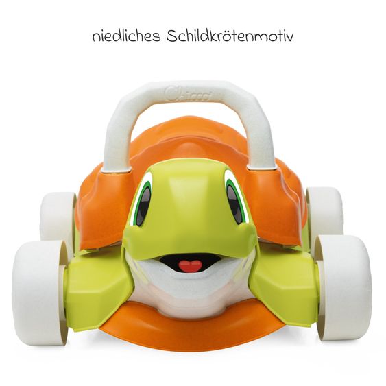 Chicco 2in1 Lauflernhilfe Walk & Ride Turtle