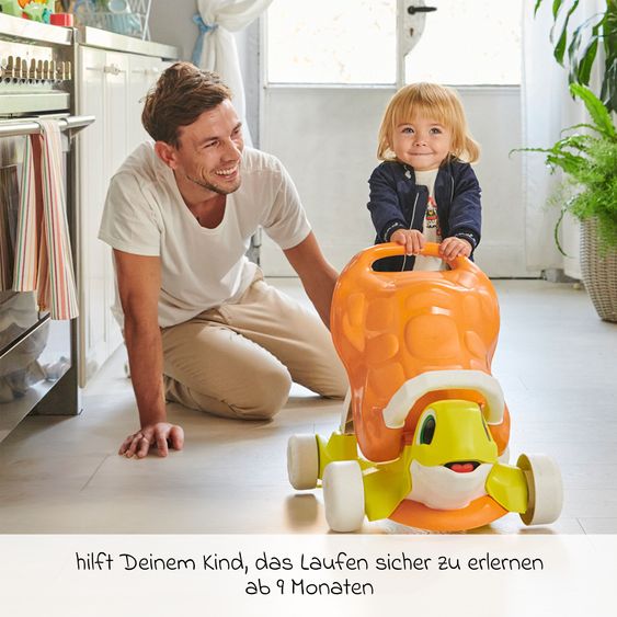 Chicco 2in1 Lauflernhilfe Walk & Ride Turtle