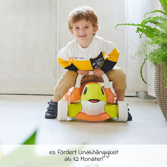 Chicco 2in1 Lauflernhilfe Walk & Ride Turtle