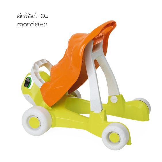 Chicco 2in1 Lauflernhilfe Walk & Ride Turtle