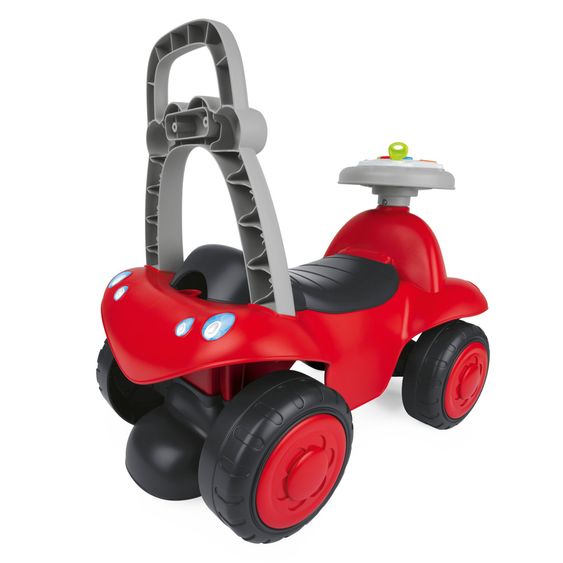 Chicco 2in1 Lauflernrutscher Billy erste Schritte und Rutscher - Rot