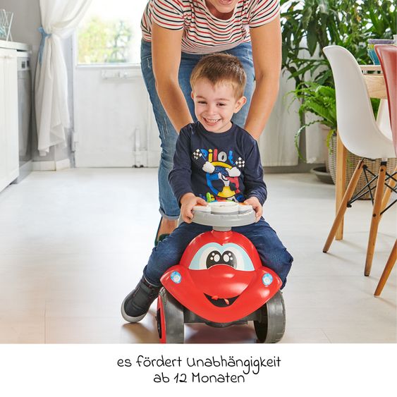 Chicco 2in1 Lauflernrutscher Billy erste Schritte und Rutscher - Rot