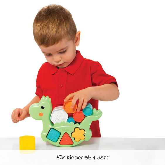 Chicco 2in1 Schaukeldino ECO+ mit 3 Spielmodi
