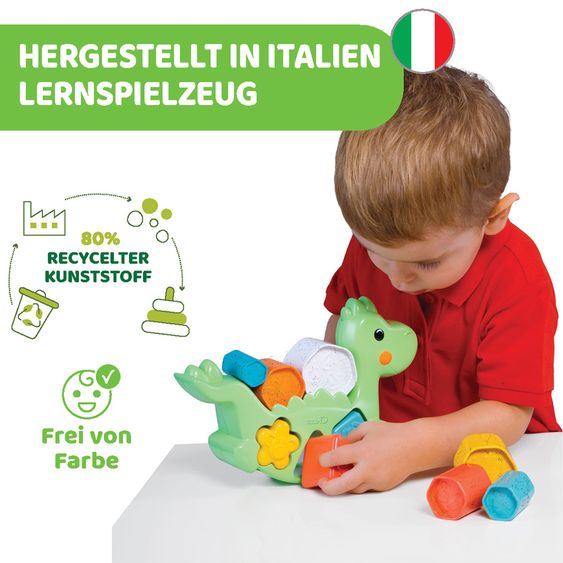Chicco 2in1 Schaukeldino ECO+ mit 3 Spielmodi