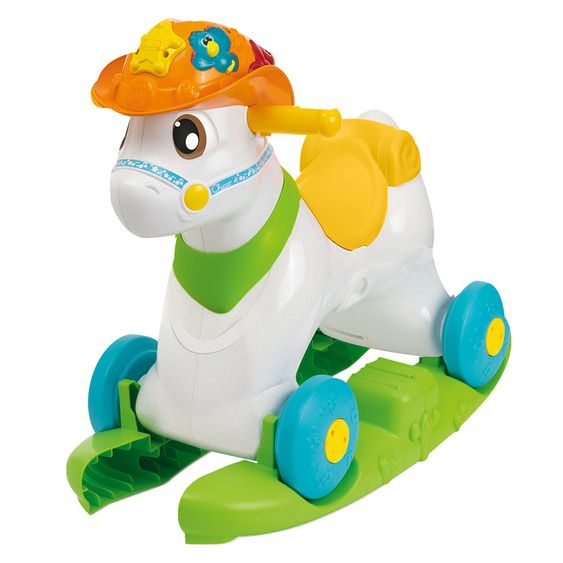 Chicco 2in1 Schaukelpferd Rodeo & Friends mit Music & Lichter