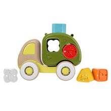 2in1 Sortierauto Lorry mit 5 Formen