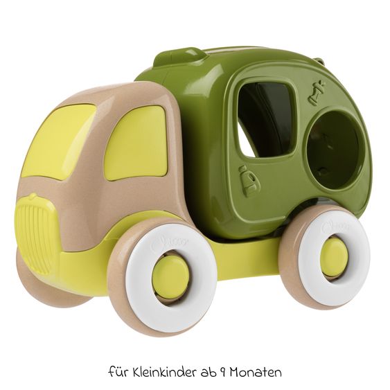 Chicco 2in1 Sortierauto Lorry mit 5 Formen