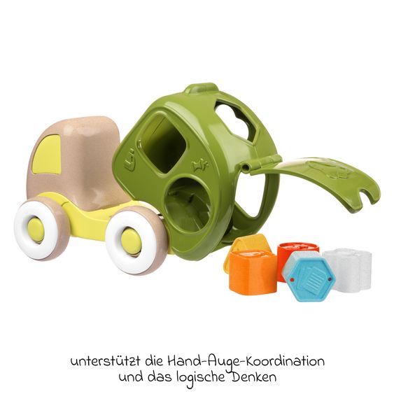 Chicco 2in1 Sortierauto Lorry mit 5 Formen