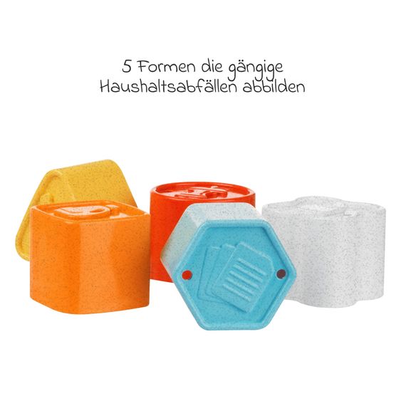Chicco 2in1 Sortierauto Lorry mit 5 Formen
