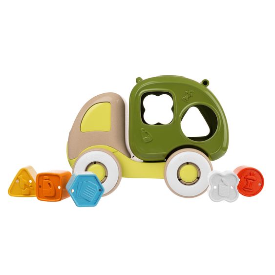 Chicco 2in1 Sortierauto Lorry mit 5 Formen