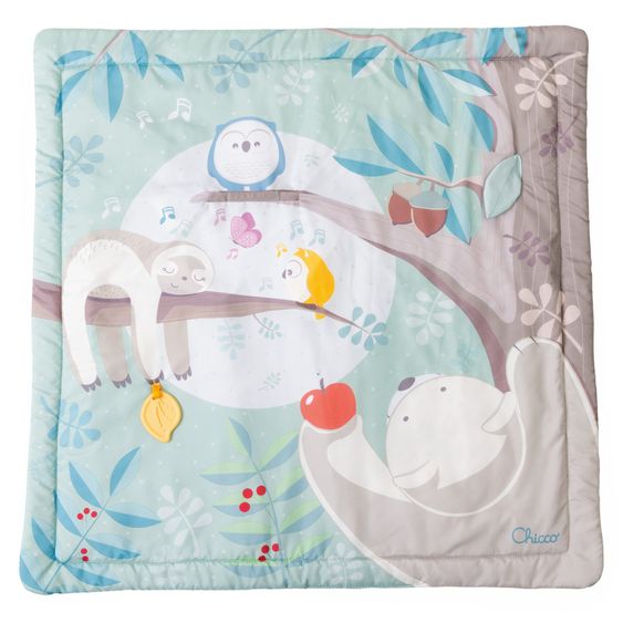 Chicco 2in1 Spielmatte Elektronisch mit Tag & Nacht Modus und Musik