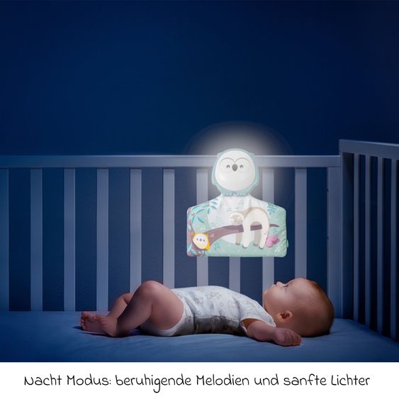 Chicco 2in1 Spielmatte Elektronisch mit Tag & Nacht Modus und Musik