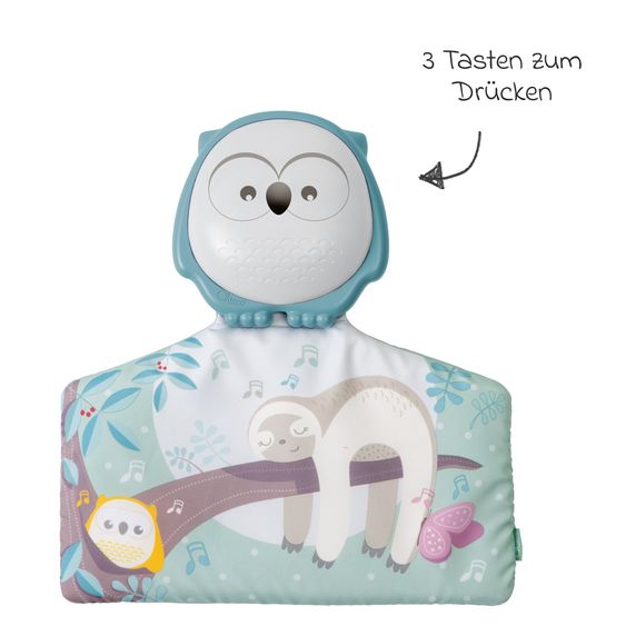 Chicco 2in1 Spielmatte Elektronisch mit Tag & Nacht Modus und Musik