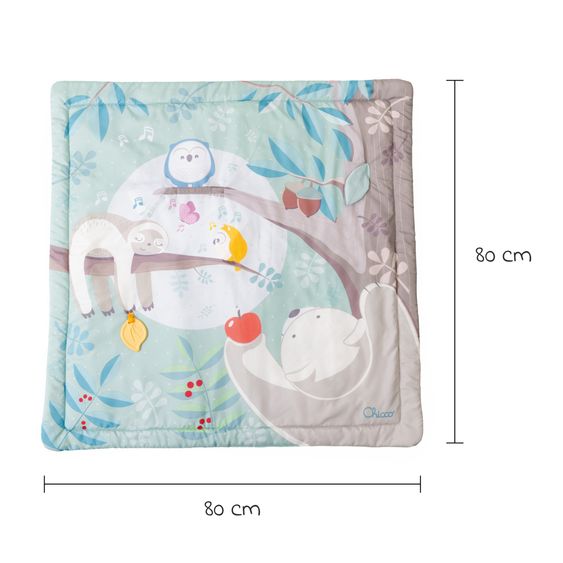 Chicco 2in1 Spielmatte Elektronisch mit Tag & Nacht Modus und Musik