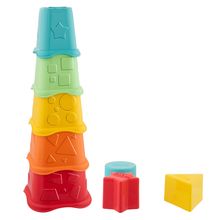 2in1 Stapelbecher ECO+ mit 5 Formen & 5 Becher