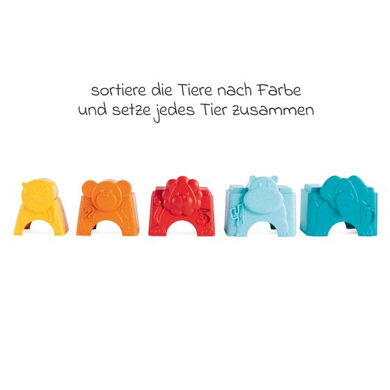 Chicco 2in1 Stapelturm Eco+ Turm der Tiere