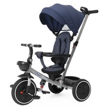 4in1 Dreirad Mitwachsend aus Metal, 5 Punkt Gurt, abnehmbares Verdeck