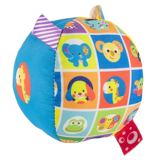 Chicco Baby Ball mit Rassel 9,5 cm