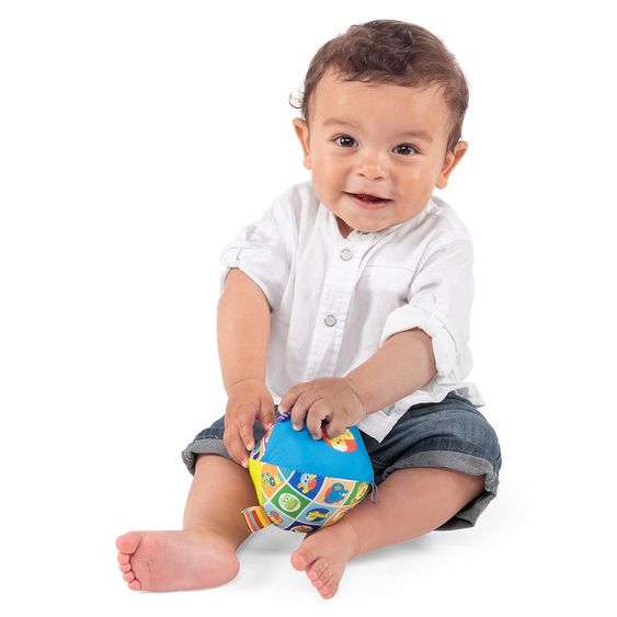 Chicco Baby Ball mit Rassel 9,5 cm