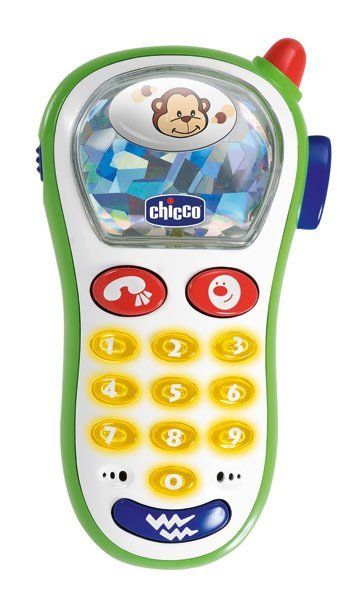 Chicco Il cellulare con fotocamera del bambino