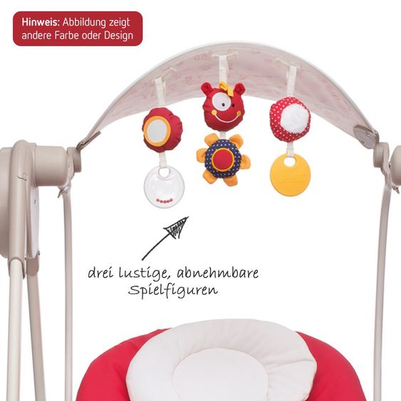 Chicco Babyschaukel Polly Swing Up - Silver