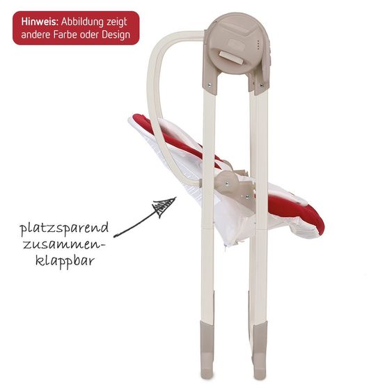 Chicco Babyschaukel Polly Swing Up - Silver